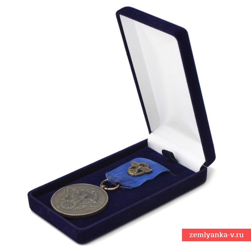 Медаль за 8 лет выслуги в немецкой полиции, копия