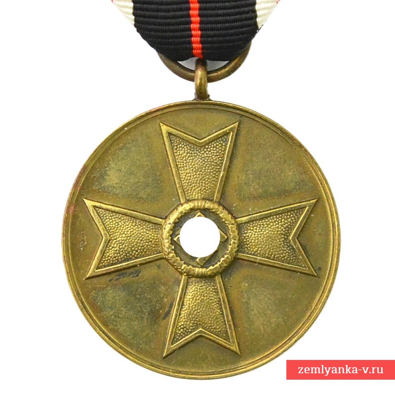 Медаль креста военных заслуг (КВК) образца 1939 года