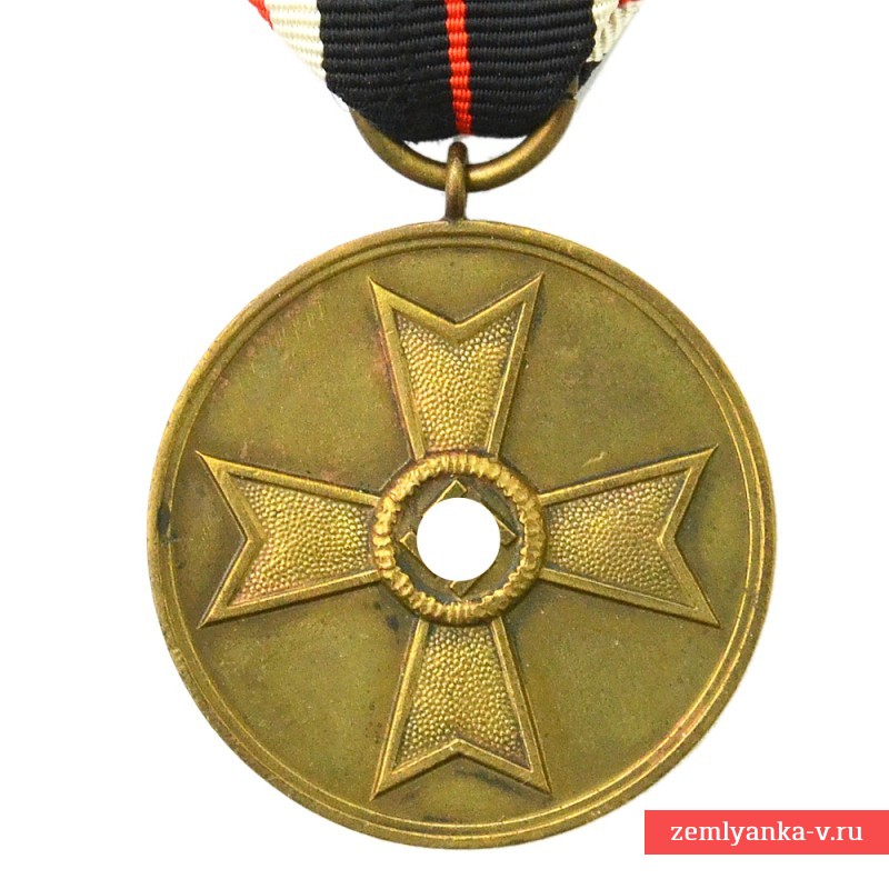 Медаль креста военных заслуг (КВК) образца 1939 года