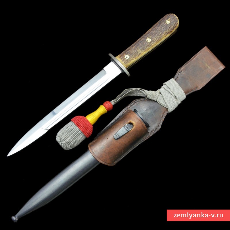 Кинжал выживания  (боевой нож) для летного состава Люфтваффе