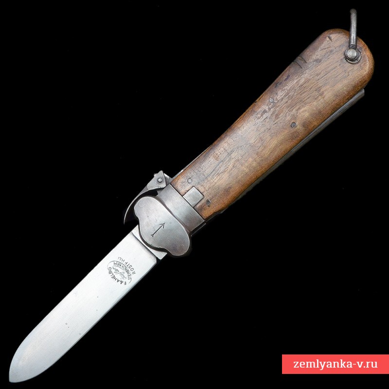 Нож-стропорез Люфтваффе образца 1937 года, F.&A. HELBIG