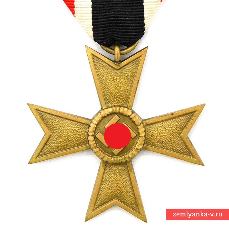 Крест военных заслуг (КВК) 2 класса образца 1939 года