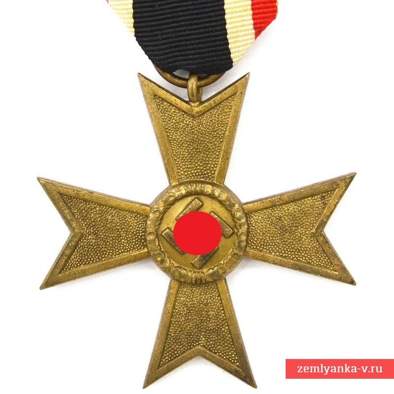 Крест военных заслуг (КВК) 2 класса образца 1939 года