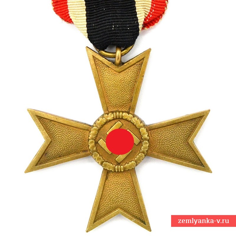 Крест военных заслуг (КВК) 2 класса образца 1939 года