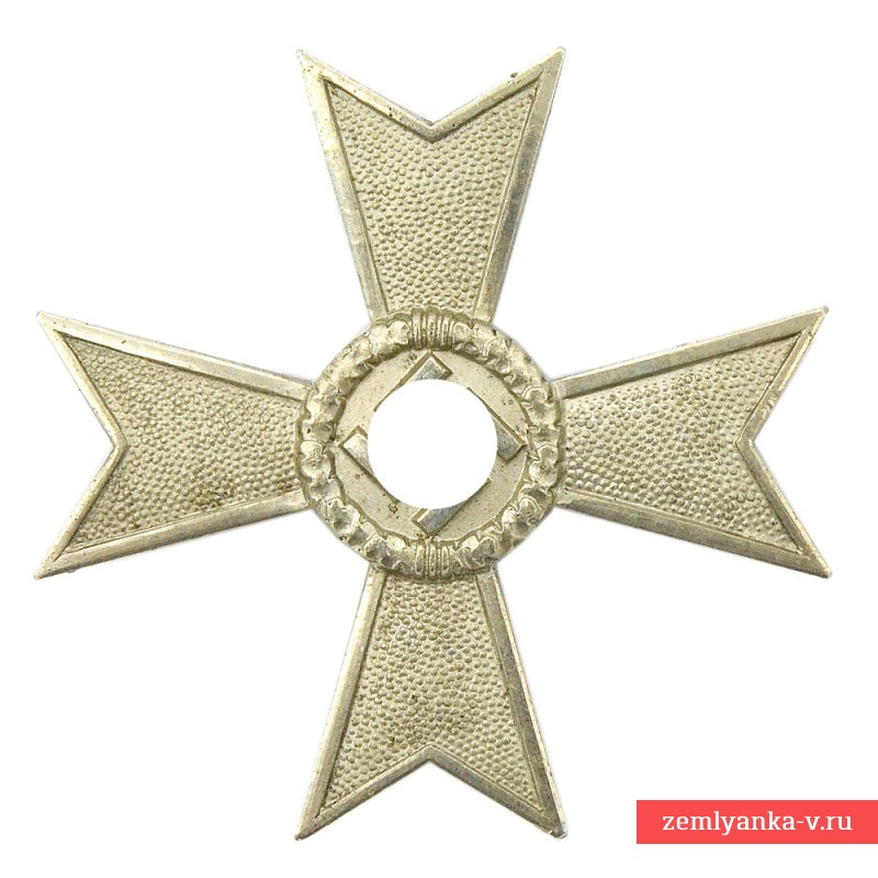 Крест военных заслуг (КВК) 1 класса образца 1939 года. Клеймо "50"