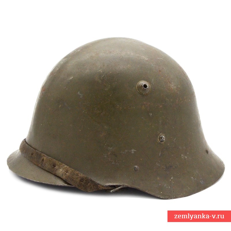 Каска (шлем) болгарская общевойсковая образца 1936 года