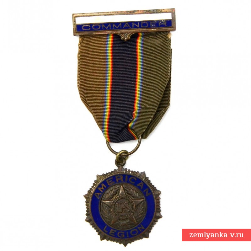 Должностная медаль командира Американского легиона