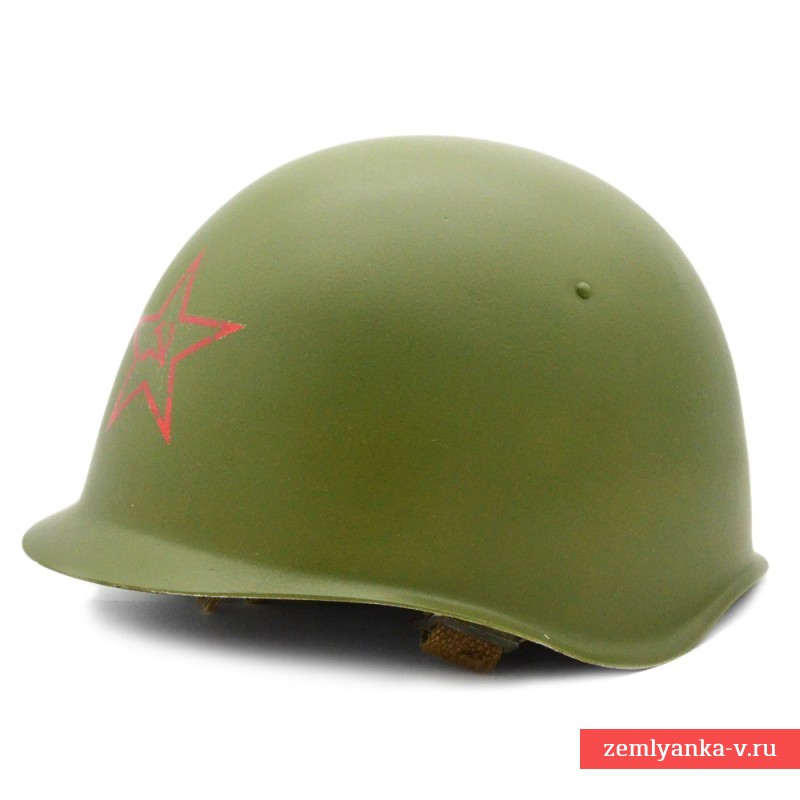 Стальной шлем (каска) СШ-39
