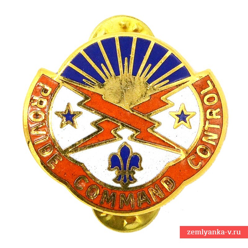 Знак 187-ой бригады связи Армии США