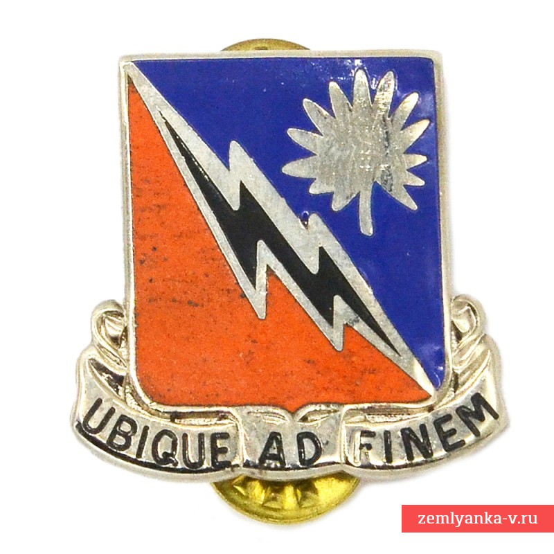 Знак 151-го батальона связи Армии США