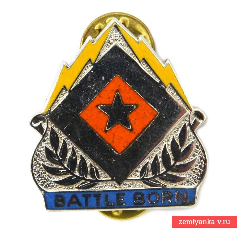 Знак 422-го батальона связи Армии США