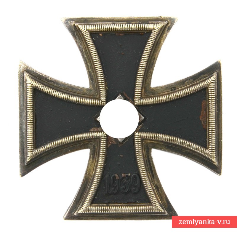Железный крест 1 класса образца 1939 года, клеймо «20»