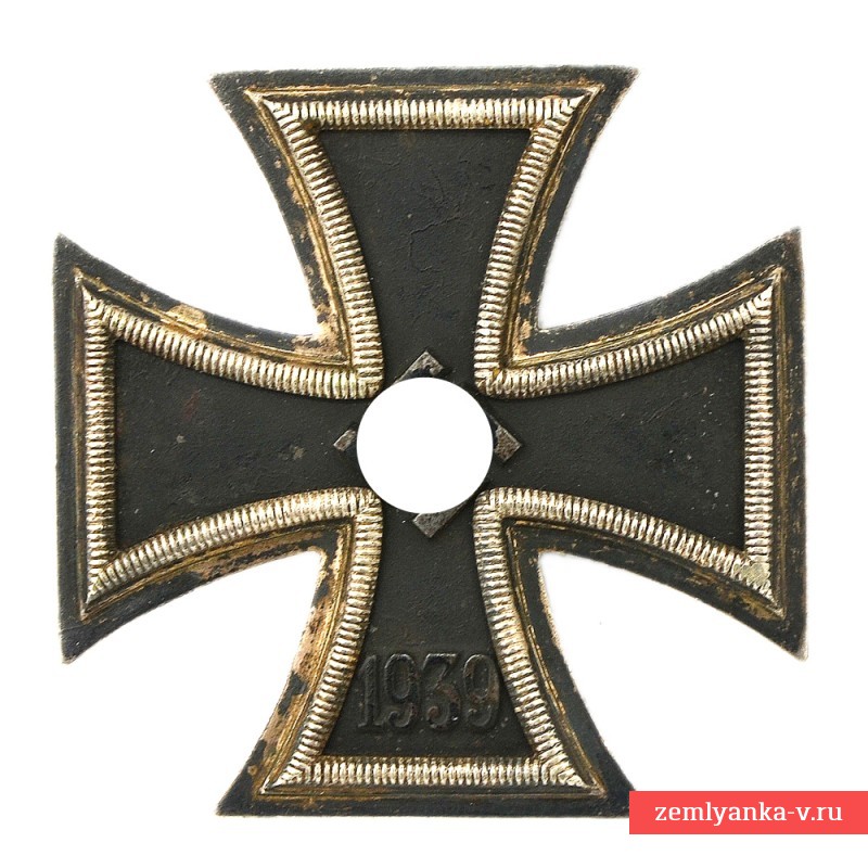 Железный крест 1 класса образца 1939 года, клеймо «65»