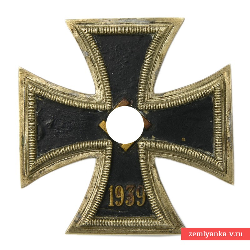 Железный крест 1 класса образца 1939 года. Немагнитный.
