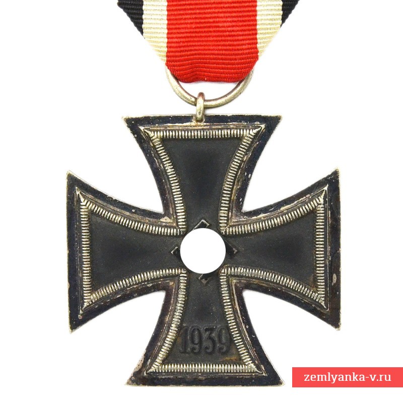 Железный крест 2 класса образца 1939 года