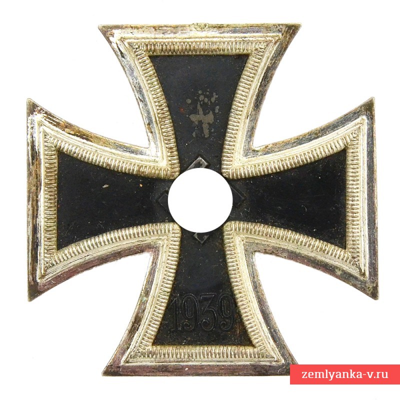 Железный крест 1 класса образца 1939 года, переделка из креста 2 класса