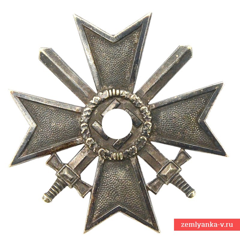 Крест военных заслуг 1 класса образца 1939 года. Deumer
