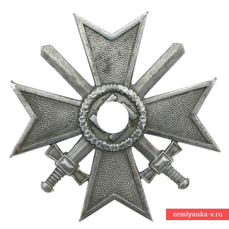 Крест военных заслуг 1 класса образца 1939 года. Клеймо 4.