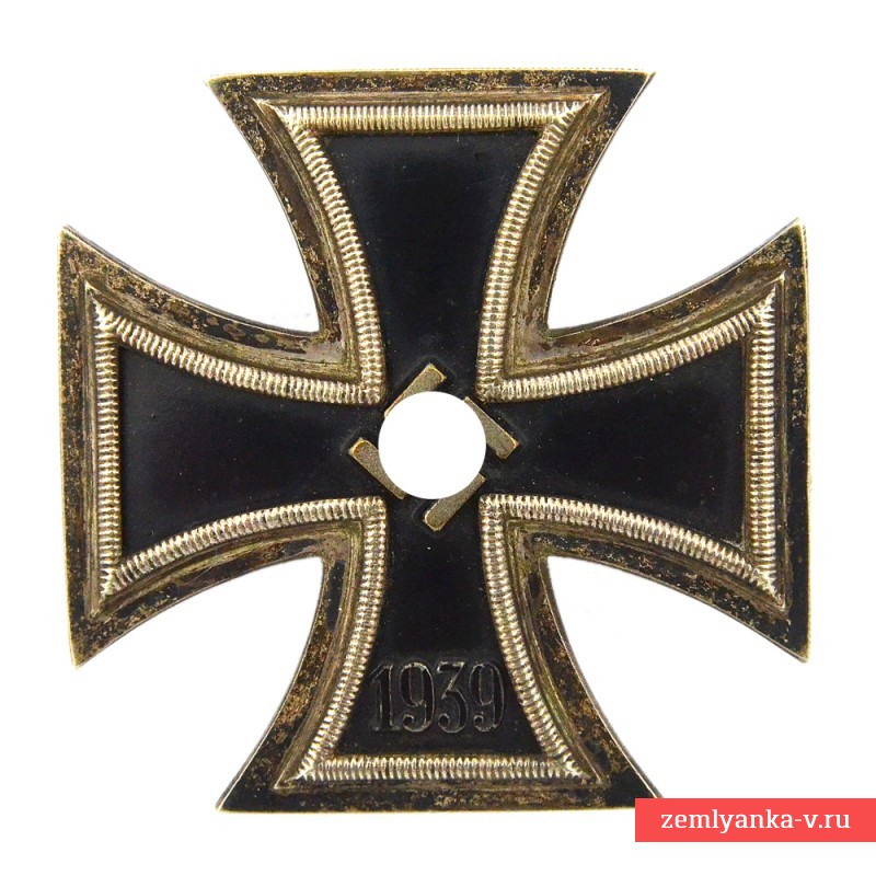 Железный крест 1 класса образца 1939 года, именной