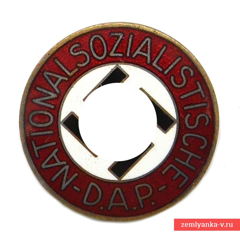 Партийный знак NSDAP, ранний вариант