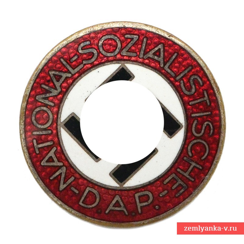Партийный знак NSDAP, RZM M1/101