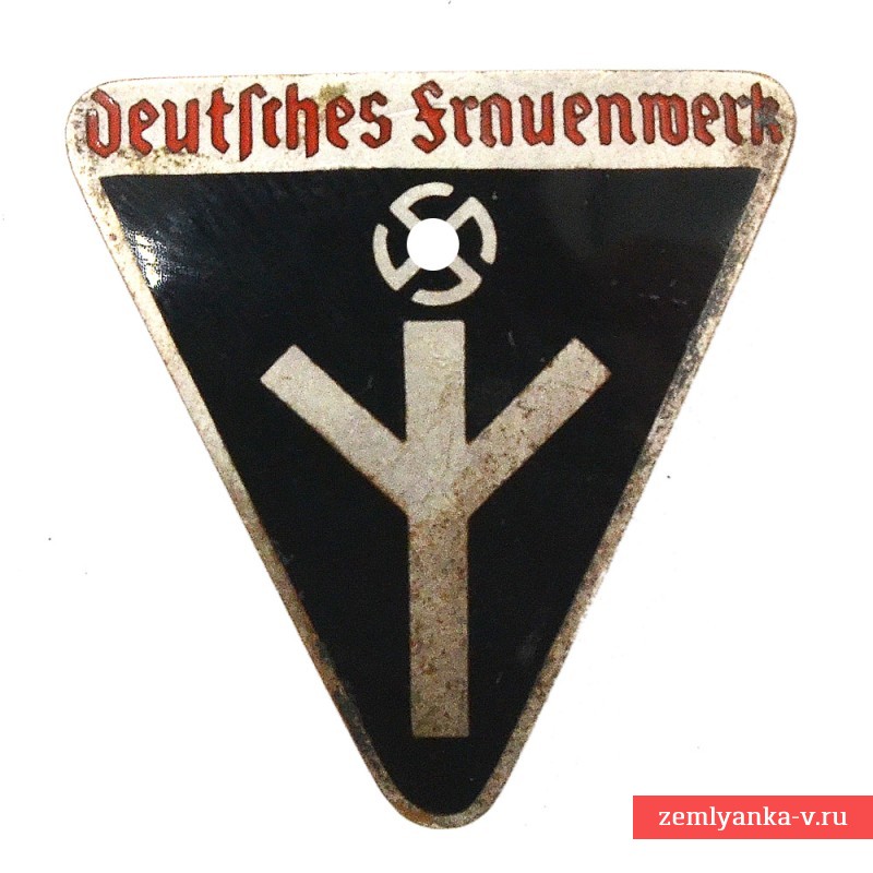 Членский знак организации NS-F, RZM M1/72