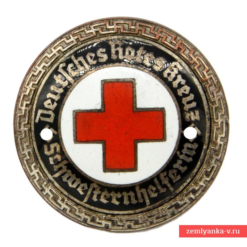 Знак сестры-помощницы Немецкого Красного креста (DRK)
