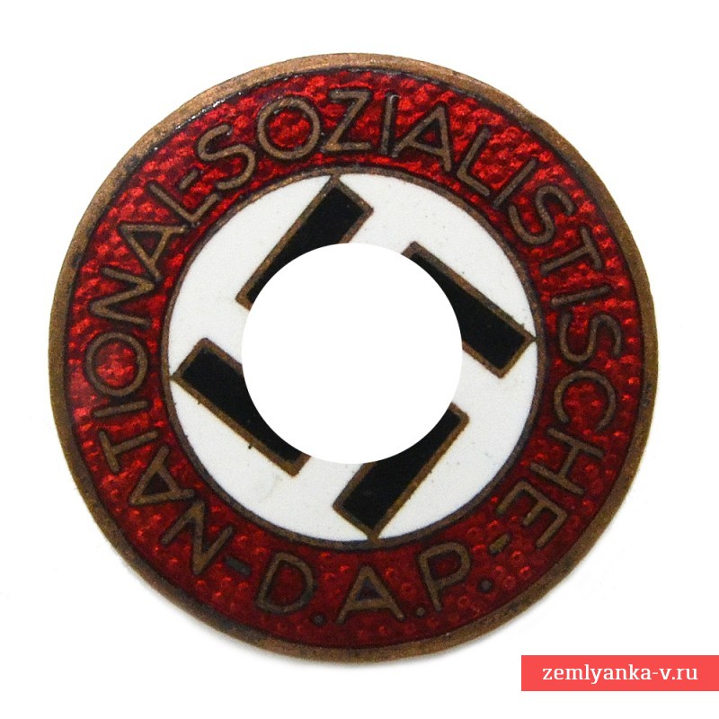 Партийный знак NSDAP, RZN M1/100