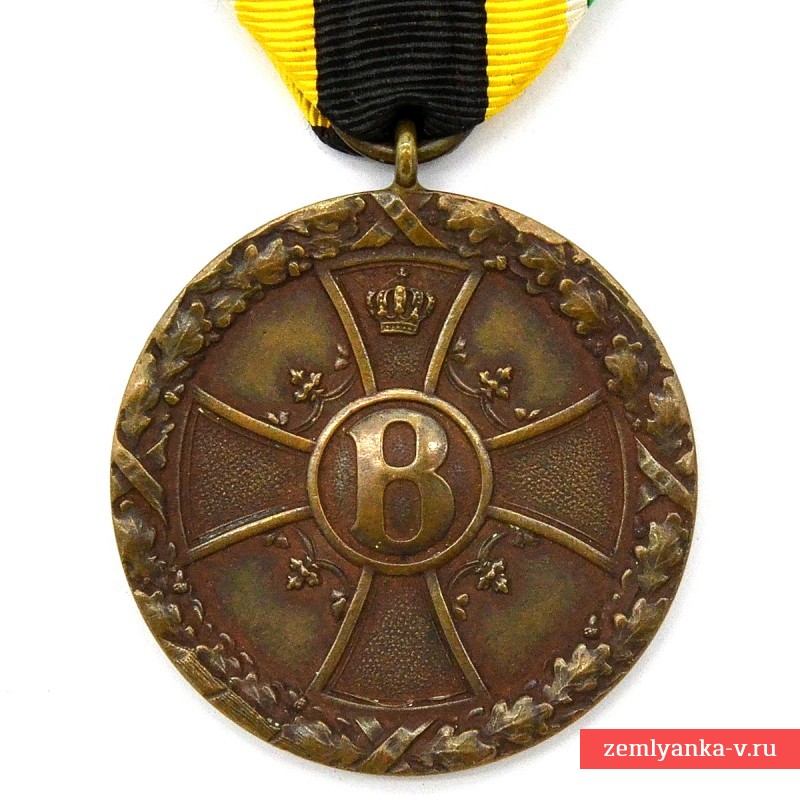 Почетная медаль за заслуги в войне 1914-1915 гг. Саксен-Майнинген