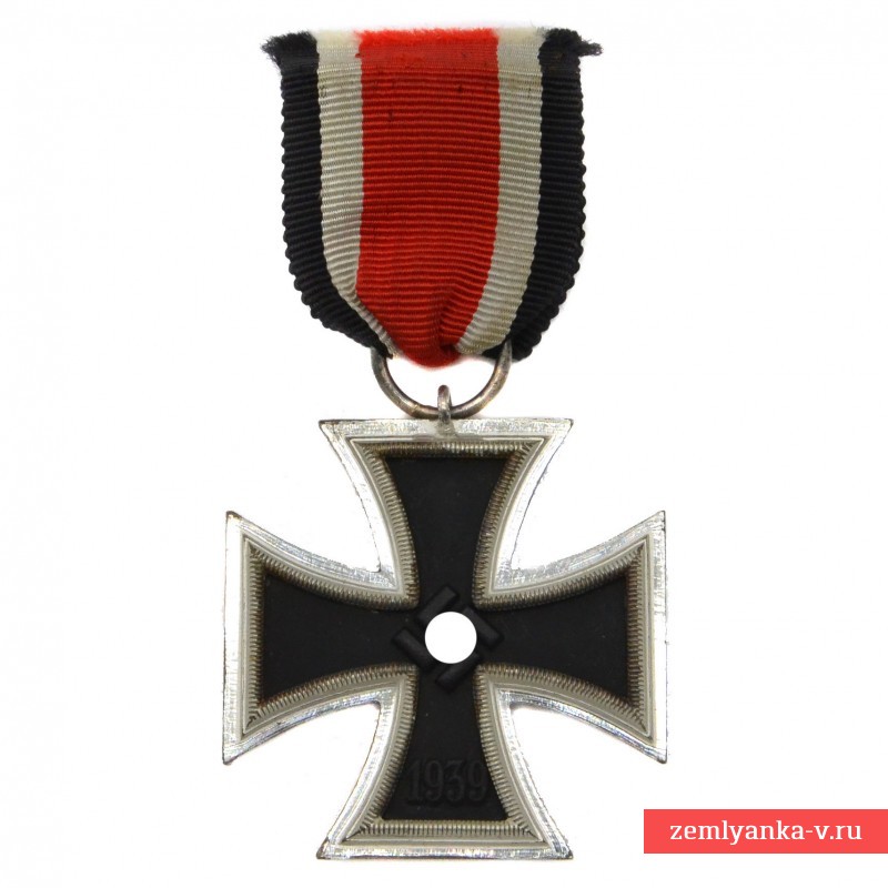 Железный крест 2 класса образца 1939 года. Люкс.