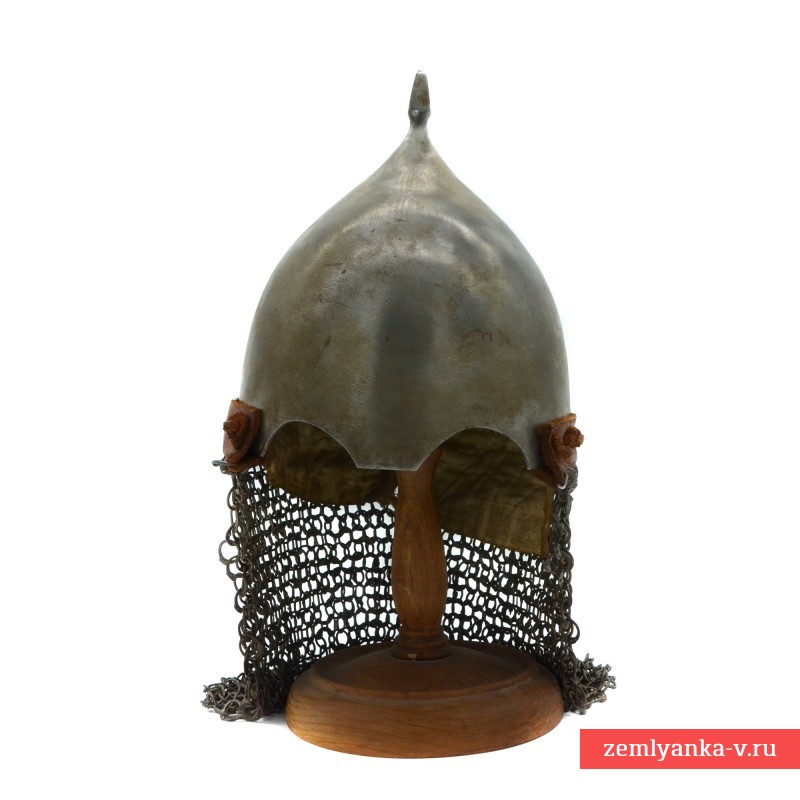 Шлем-шишак русского ратника, копия