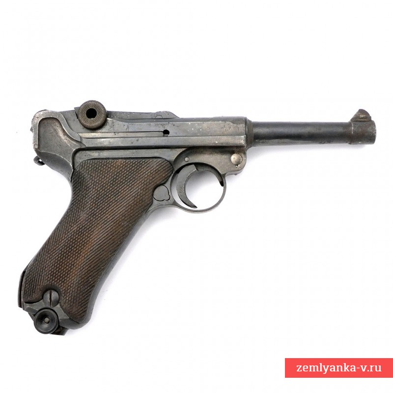 Пистолет системы Люгер Р08 под СХП, 1940 г.