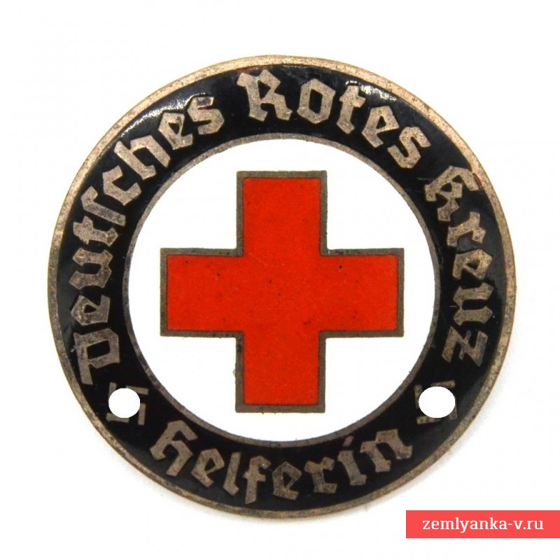 Знак помощницы медсестры DRK