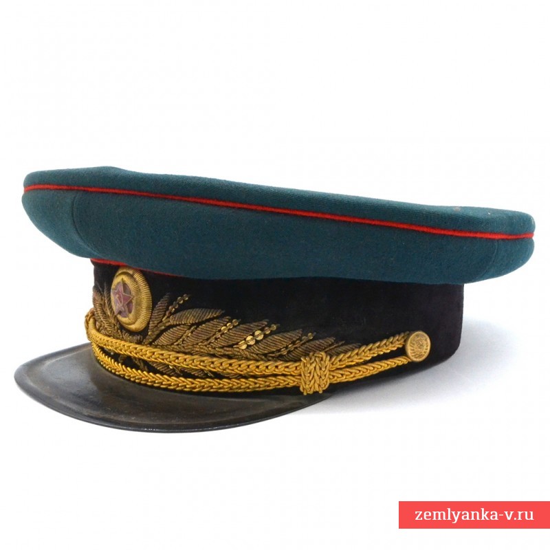 Фуражка парадная генерала артиллерии РККА обр. 1945 года 