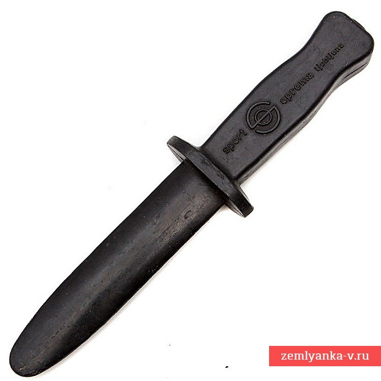 Югославский тренировочный нож 