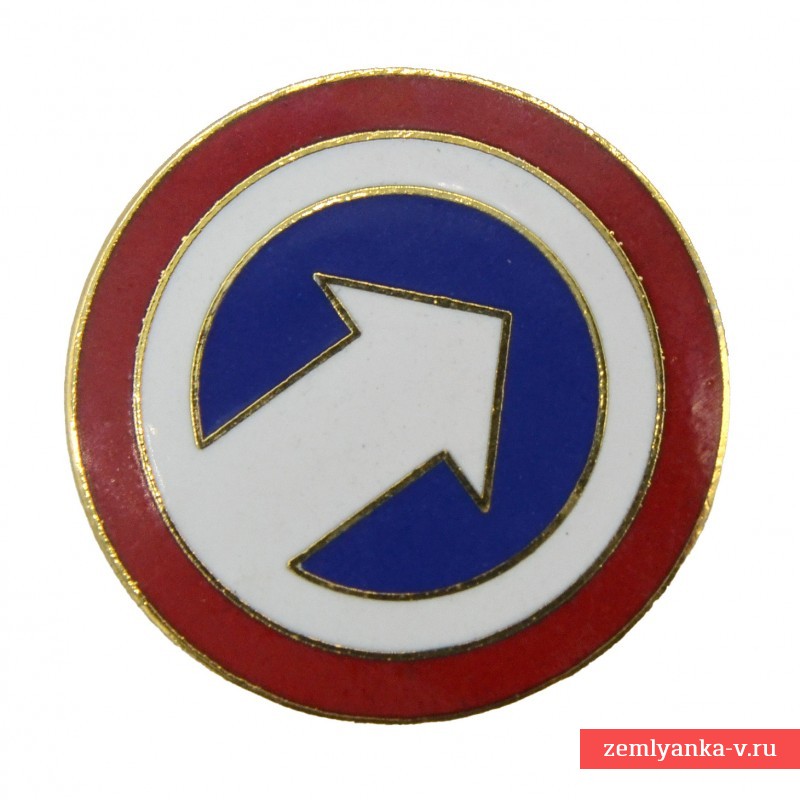 Знак 1-го боевого логистического командования Армии США