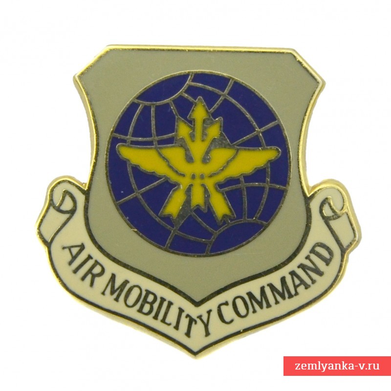 Знак мобильного воздушного командования ВВС США