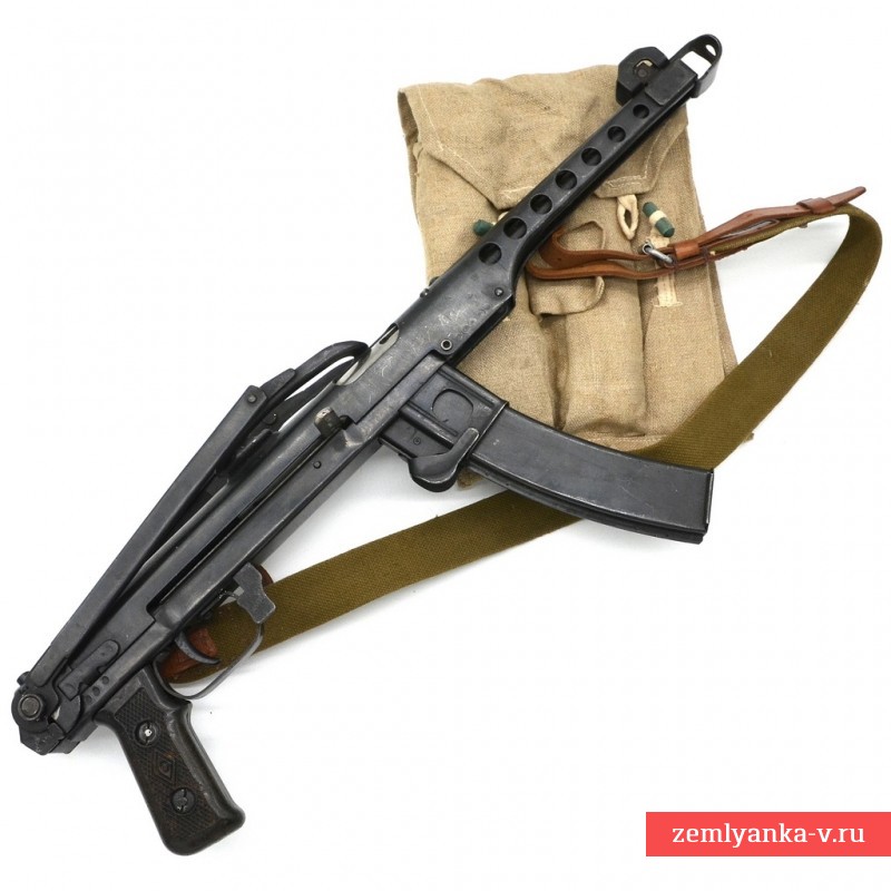 ММГ пистолета-пулемета ППС-43, 1943 г.