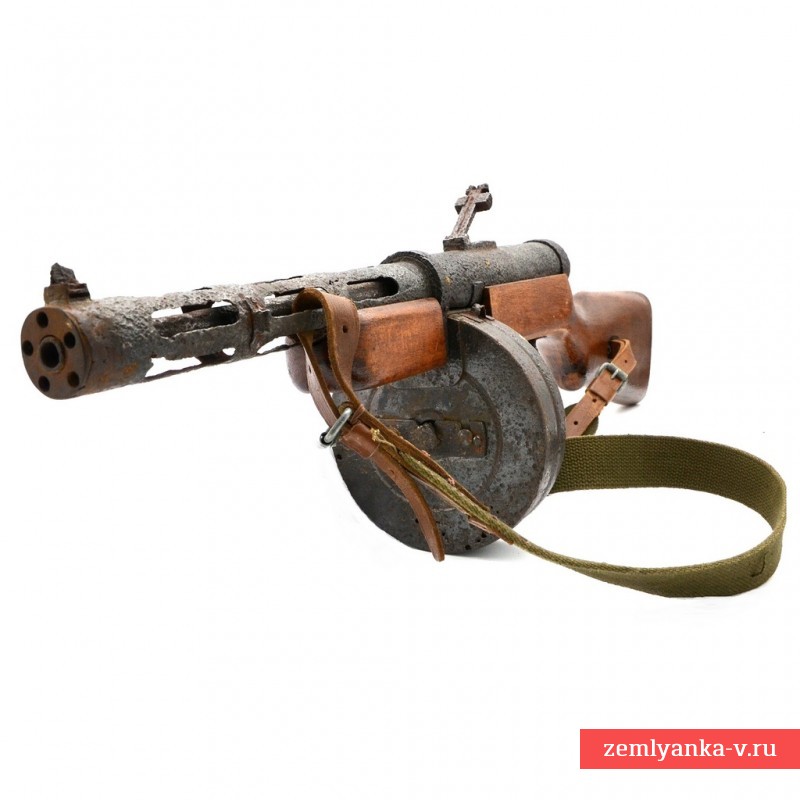 ММГ пистолета-пулемета ППД-40