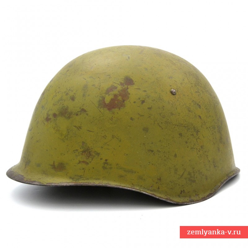 Стальной шлем СШ-39, переходный тип