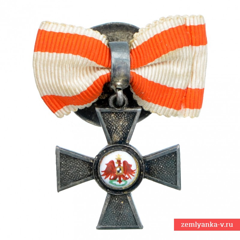 Орден Красного орла 4 класса, миниатюрный вариант