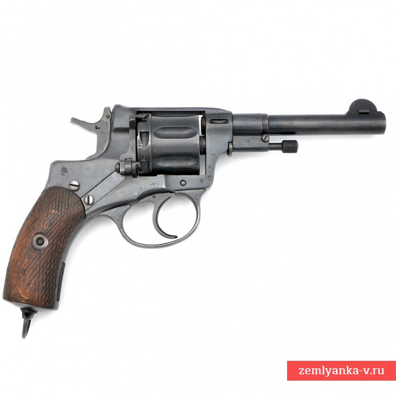 Револьвер системы «Наган» обр. 1895 года под сигнальную стрельбу, 1913 г.