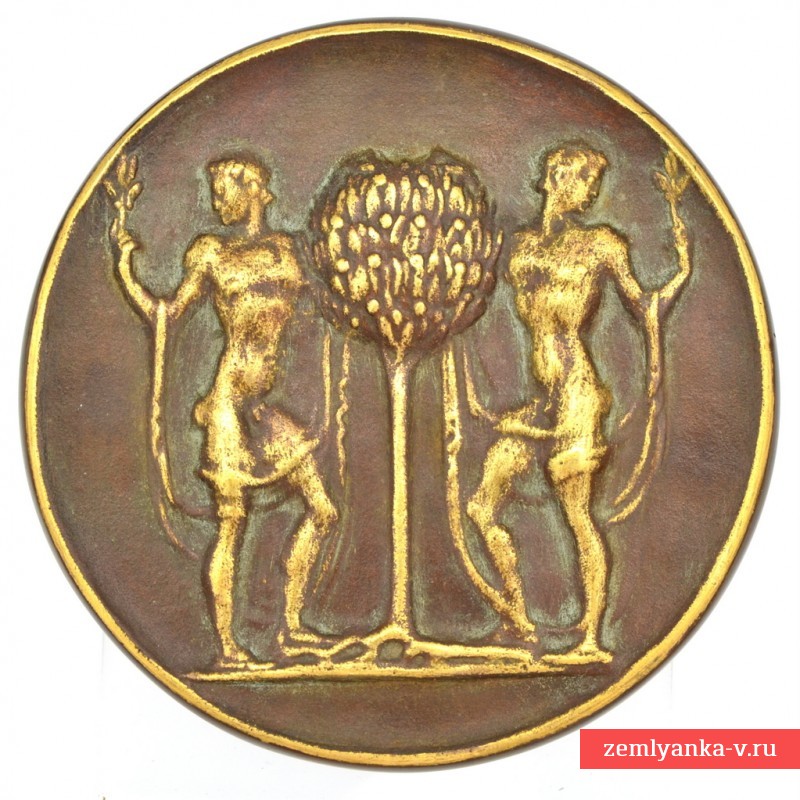 Медаль почетной премии прусского министерства Народного благоденствия