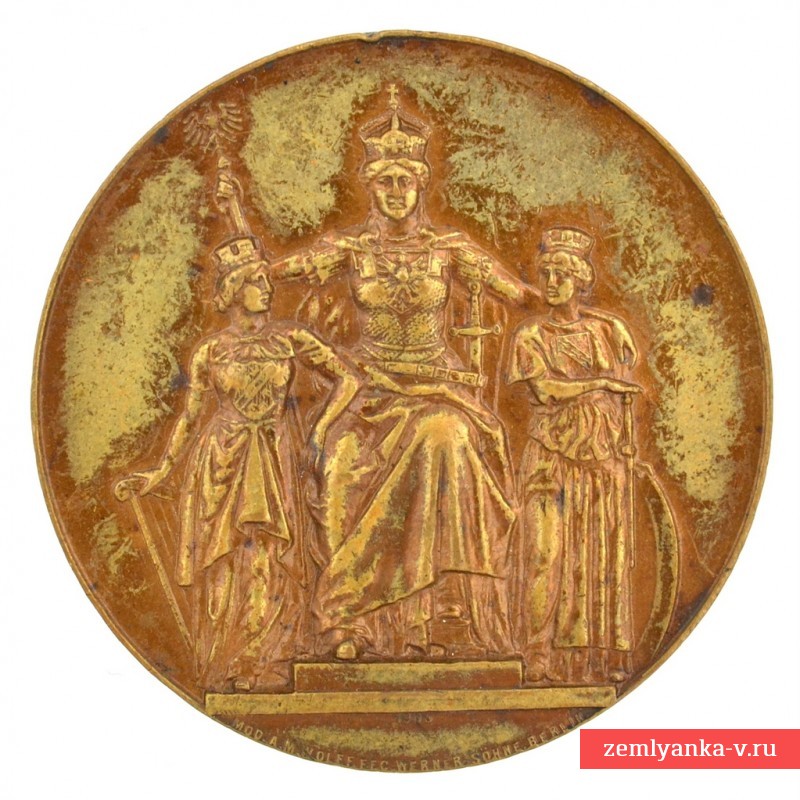 Медаль добровольцев франко-прусской войны 1870-71 гг