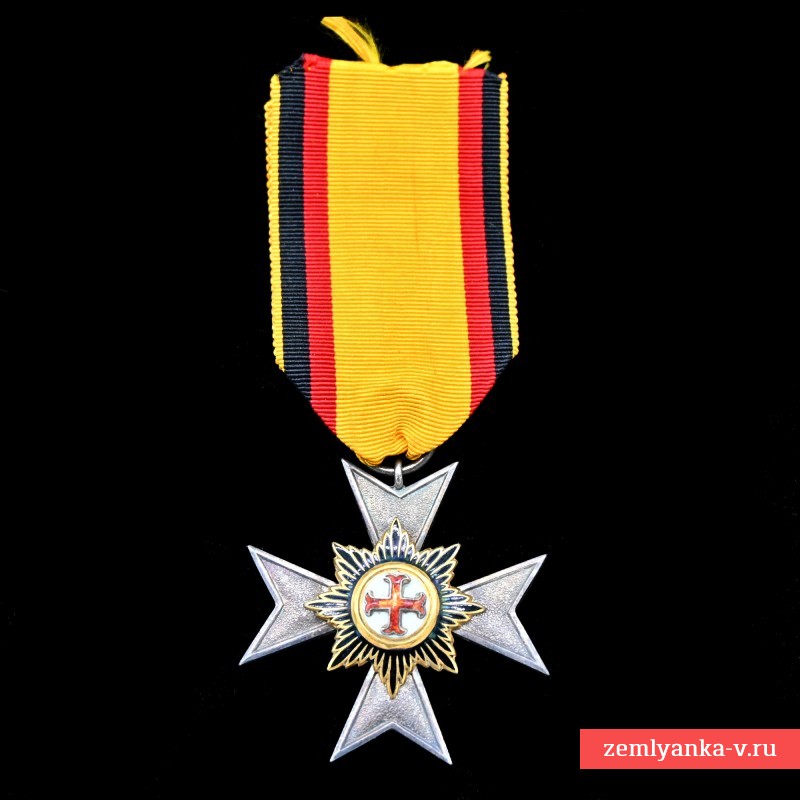 Крест заслуг 4-го класса, Вальдек