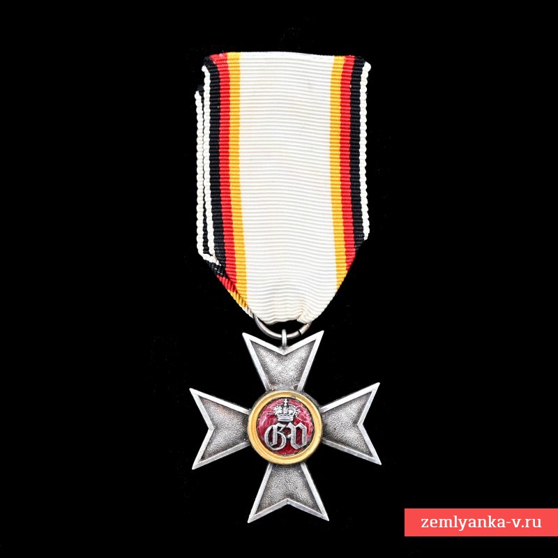 Крест военных заслуг 3-го класса, Вальдек