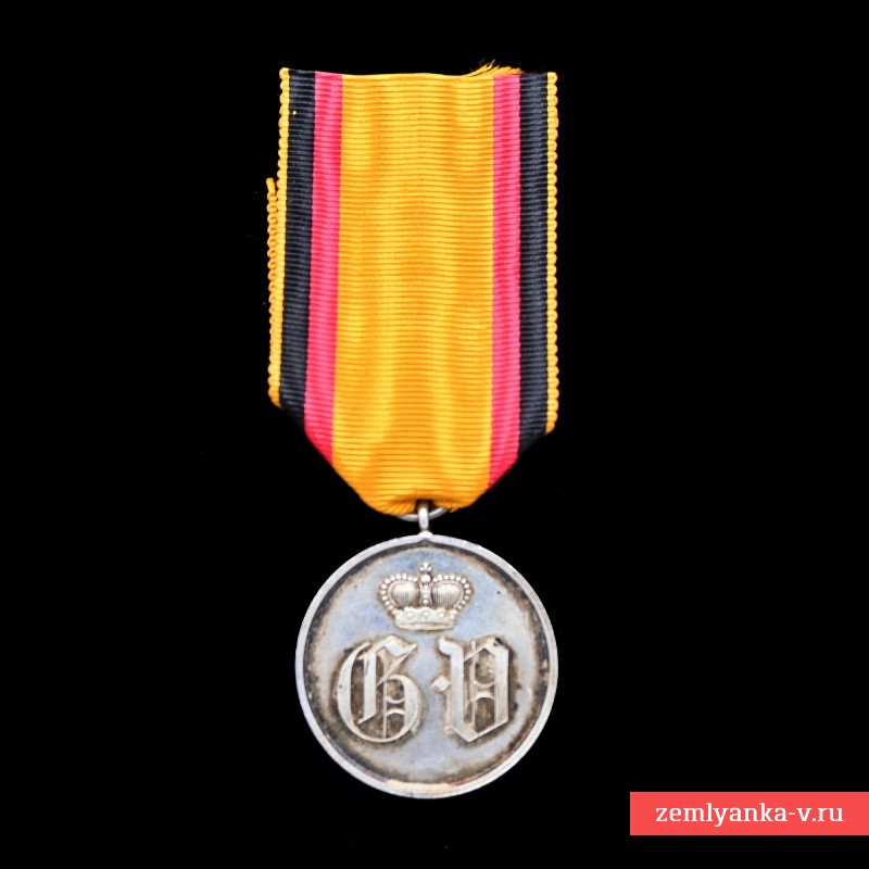Медаль Ордена заслуг в серебре. Вальдек-Пирмонт