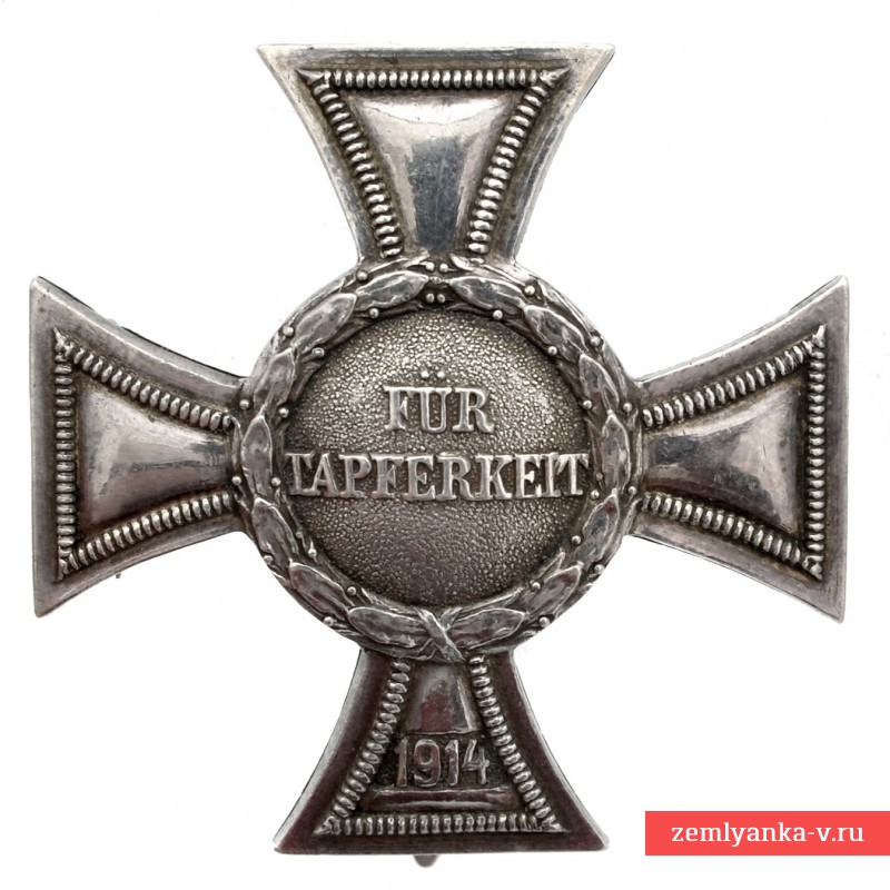 Крест 1 класса «За храбрость» образца 1914 года, Мекленбург-Стрелитц