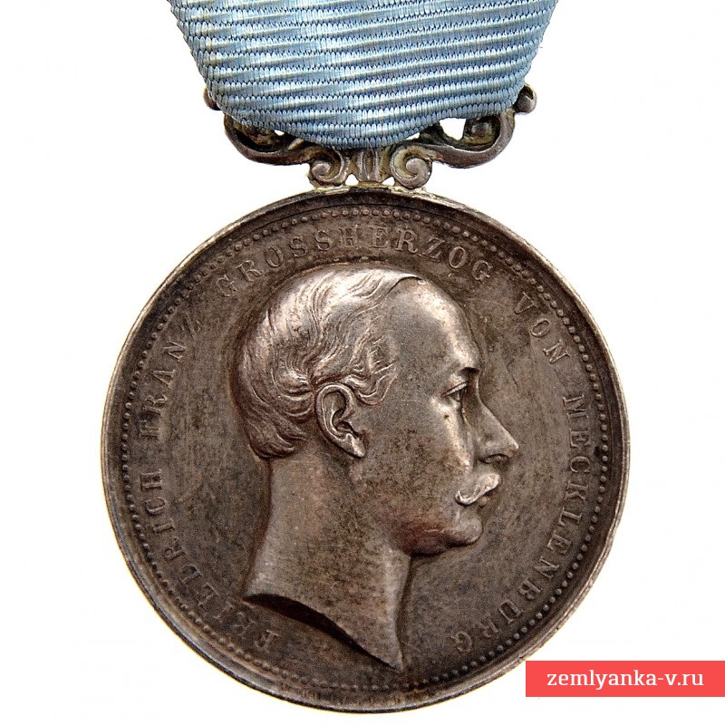 Медаль заслуг в серебре, Мекленбург-Шверин