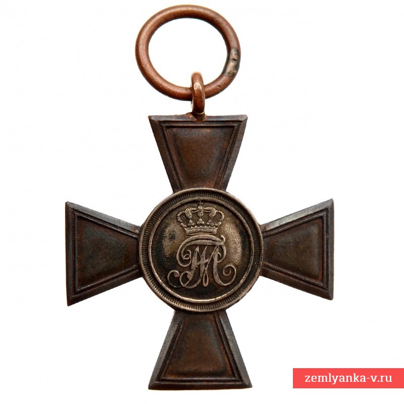 Крест за 15 лет выслуги для военных, Мекленбург-Шверин